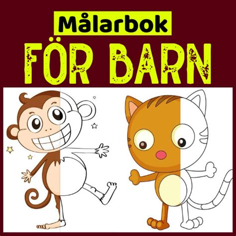 Buy Djur M Larbok F R Barn Stor G Va F R Pojkar Djur M Larbok F R