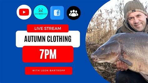 ️ Winter Carp Fishing Clothing 🎥 Live With Leon Bartropp Youtube