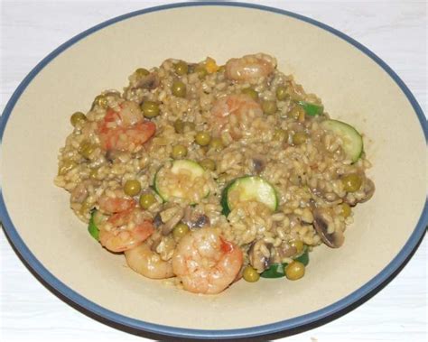 Garlic Prawn Risotto Recipe Chefs Resource Recipes