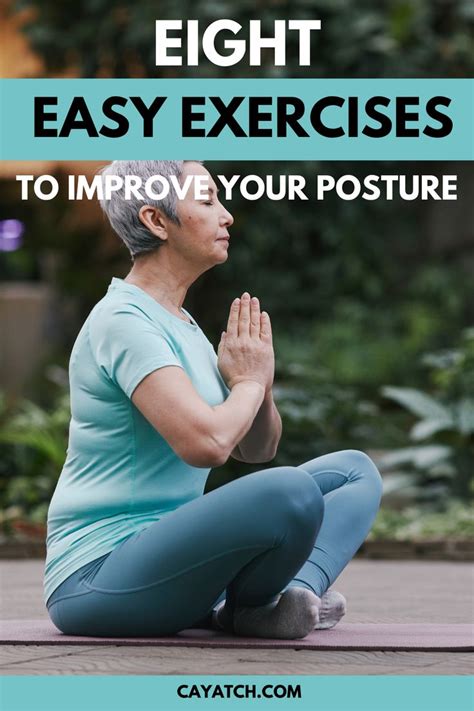 Exercises To Improve Your Posture Posture Neck Good Posture Improve