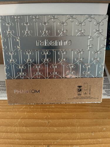 New And Boxed Mens Paco Rabanne Phantom Gift Set Ebay