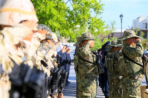 Realizan Ceremonia De Izamiento Y Honores A La Bandera En Conmemoraci N