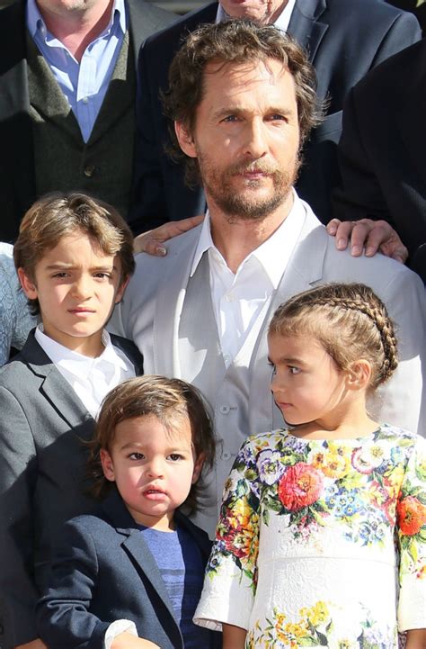 Matthew McConaughey and Camila Alves Step Out With Their Three Children ...