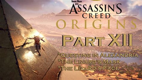 Assassin S Creed Origins Playthrough Part Youtube