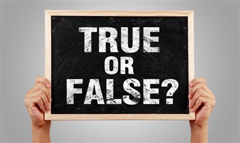 50 True Or False Pub Quiz Questions And Answers