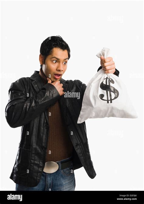 Money Bag Cut Out Hi Res Stock Photography And Images Alamy