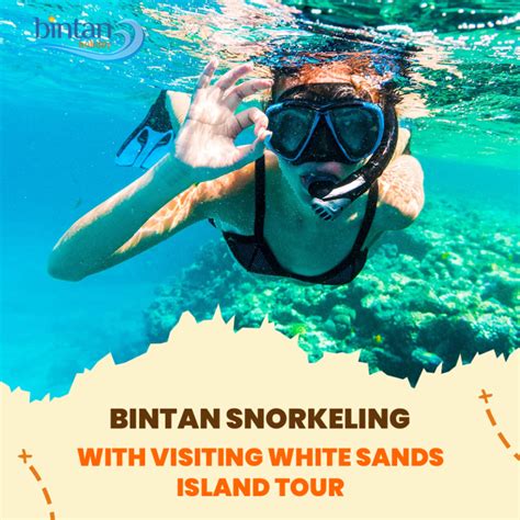 Bintan Holiday Bintan Snorkeling And Visiting White Sands Island