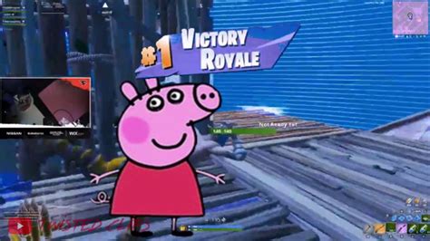 Peppa Pig Fortnite! - YouTube