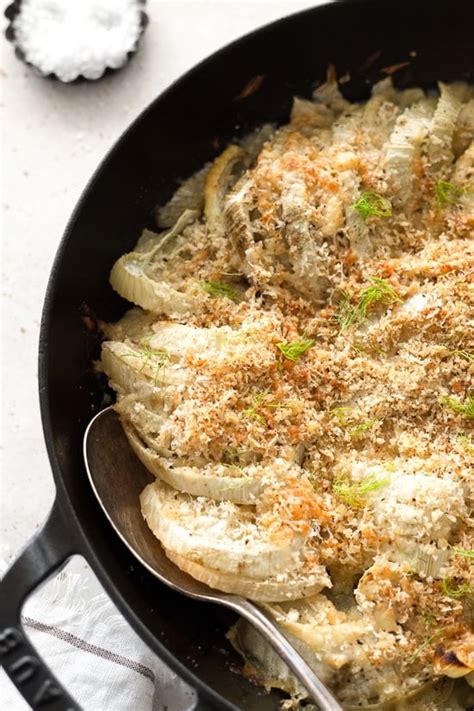 Fennel Gratin - Skinnytaste