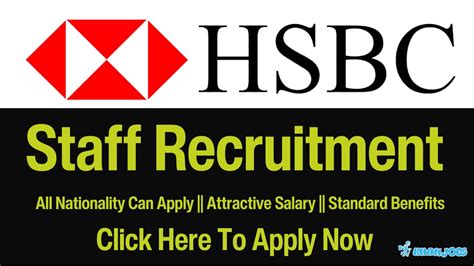 HSBC Bank Careers 2025 Announced Various Jobs 100 Free Hiring