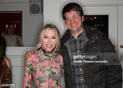 Marjorie Goodson And Jason Milstein Attend As Marjorie Goodson Hosts