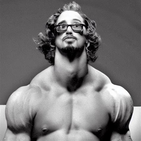 Prompthunt Sam Hyde On Steroids