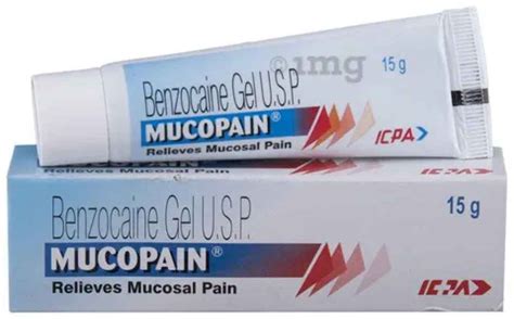 Buy Icpa Mucopain Gel 15g