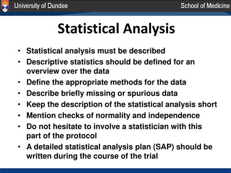 As A Statistical Analysis