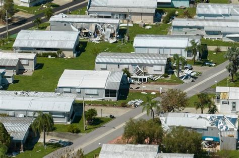 Premium Photo Consequences Of Natural Disaster In Southern Florida