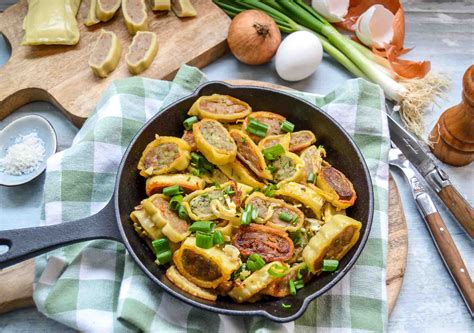 Maultaschen Pfanne Rezept Mit Ei Kochen Aus Liebe