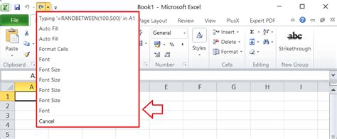 How To Undo Changes In Excel Data Reversion Free Online Tutorial Library