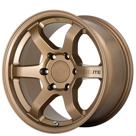 Motegi Racing Wheels Mr Trailite Matte Bronze Off Road Rims