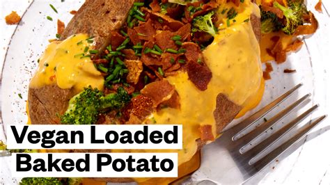 Vegan Loaded Baked Potatoes Recipe Thrive Market