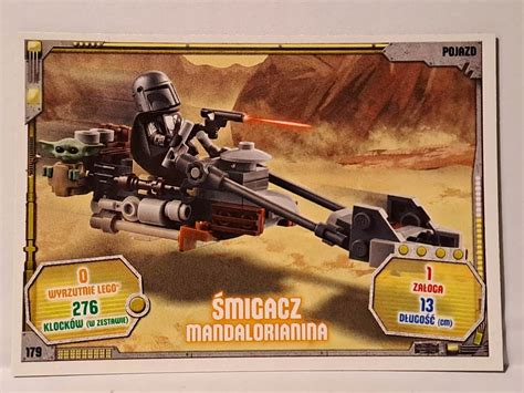 Karta LEGO Star Wars S3 179 Śmigacz Madlalorianina 13540308300