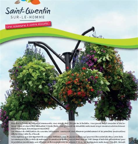 Bulletin Municipal Juillet 2017 Saint Quentin Sur Le Homme