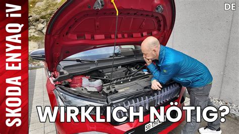 Service Und Inspektion Bei Meinem Skoda Enyaq Iv Was Wird Gemacht