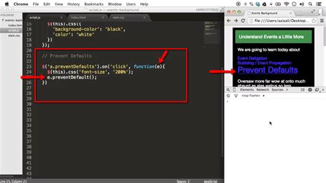 Prevent Default Behavior Of Elements With Jquery Ilovecoding