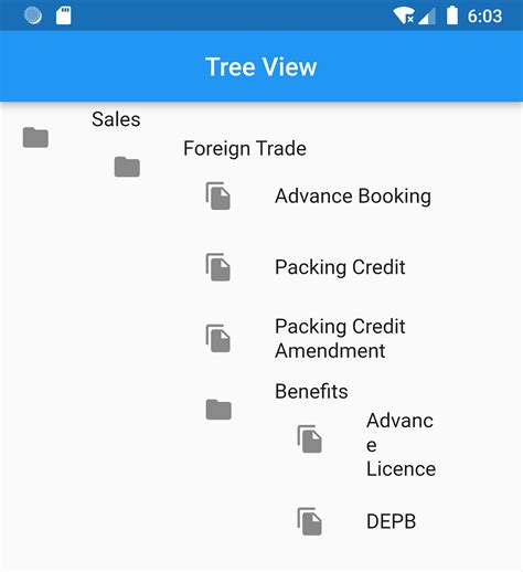 Flutter Treeview Introduction By Parvind Rajbhar Medium