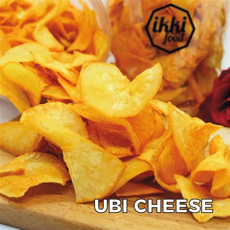 Kerepek Ubi Cheese 1kg By IKKI FOOD Shopee Malaysia