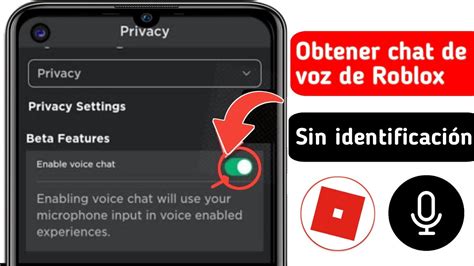 Cómo obtener CHAT DE VOZ DE ROBLOX 2024 Cómo habilitar el chat de