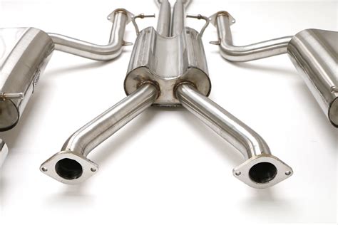 Audi B7 S4 Quattro Cat Back Exhaust System 4 2L Round Tips FPIM 0541