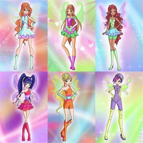 Total Imagem Desenhos Winx Br Thptnganamst Edu Vn