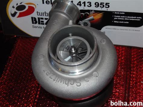 Turbo Polnilnik TURBINA Nov Original SCHWITZER 318297 RENAULT TRUCK