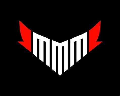 Premium Vector | Mmm letter logo design template 