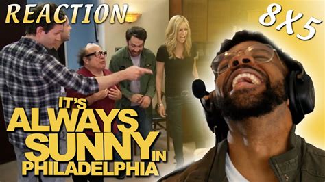 Much Needed Therapy For The Gang It S Always Sunny Reaction X The