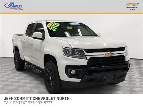 Certified Pre Owned 2022 Chevrolet Colorado Lt Crew Cab In Beavercreek 51816a Jeff Schmitt