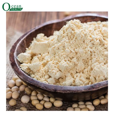 Non Gmo Isolated Soy Protein Powder Soy Protein Isolate Isp From