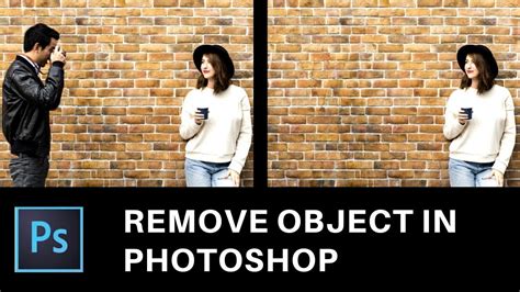 How To Remove Objects In Photoshop 2020 Youtube