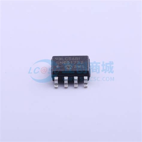 93LC56B I SN MICROCHIP 美国微芯 93LC56B I SN中文资料 PDF手册 价格 立创商城