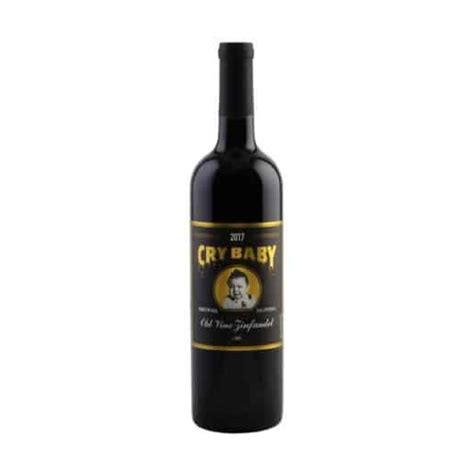 Old Vine Zinfandel Lodi Cry Baby Wine