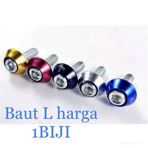 Jual Baut L Ring Monel Variasi Motor Universal Bau Monel Dra Mm