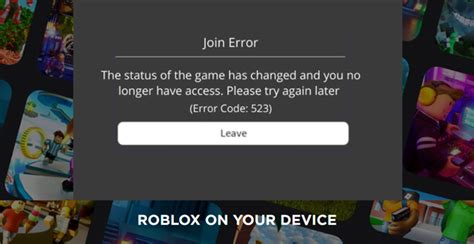 Cómo reparar el código de error de Roblox 523 en una PC con Windows