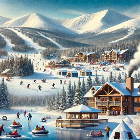 Top Winter Activities In Summit County Colorado Skiing Snowshoeing