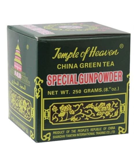 Comprar ONLINE Té Verde Special Gunpowder 250 g