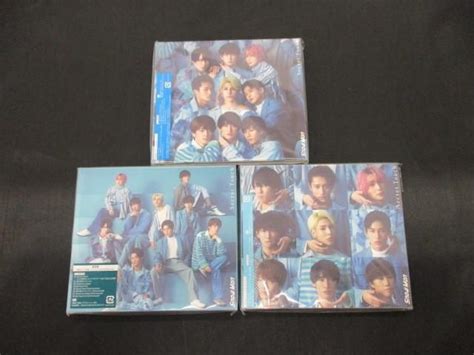 【やや傷や汚れあり】【良品 同梱可】 Snow Man Cd Dvd Secret Touch 初回盤a B 通常盤 3点 グッズセットの落札