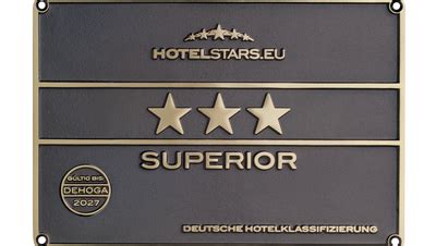 DEHOGA Nordrhein Neue Kriterien für Hotelklassifizierung