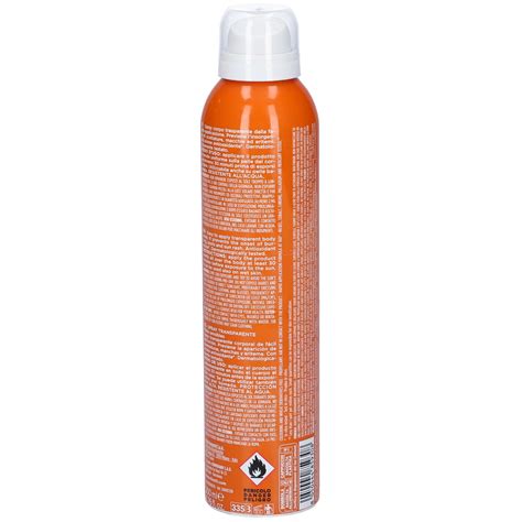 Rilastil Sun System Trasparent Spray Spf Ml Redcare