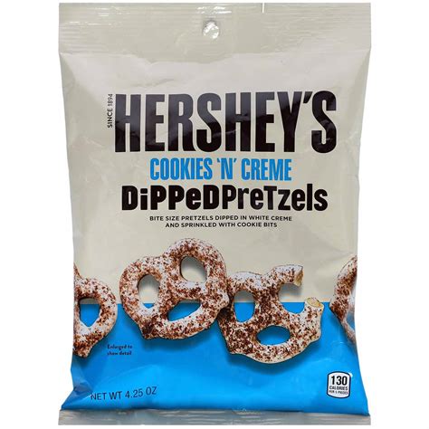 Hershey S Dipped Pretzels Cookies N Creme 120g Online Kaufen Im World