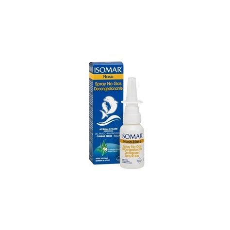 Isomar Acqua Marina Ipertonica Spray Nasale Decongestionante Ml