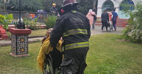 Córdoba se incendió un geriátrico y debieron evacuar a 29 ancianos